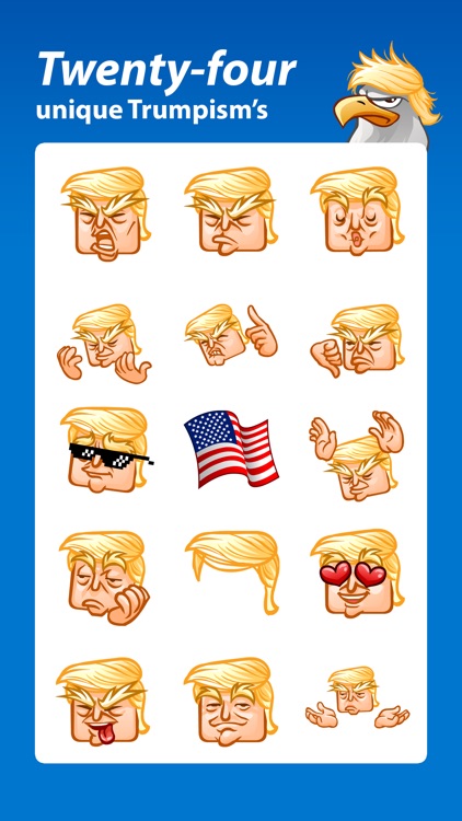 Trumpoji Stickers 2020