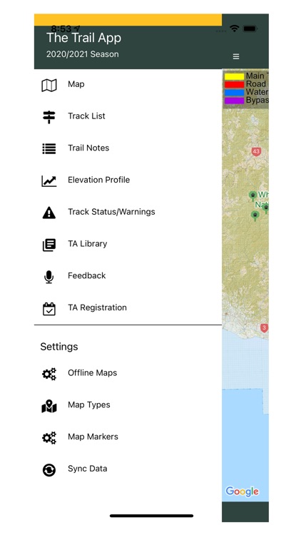 Te Araroa - The Trail App