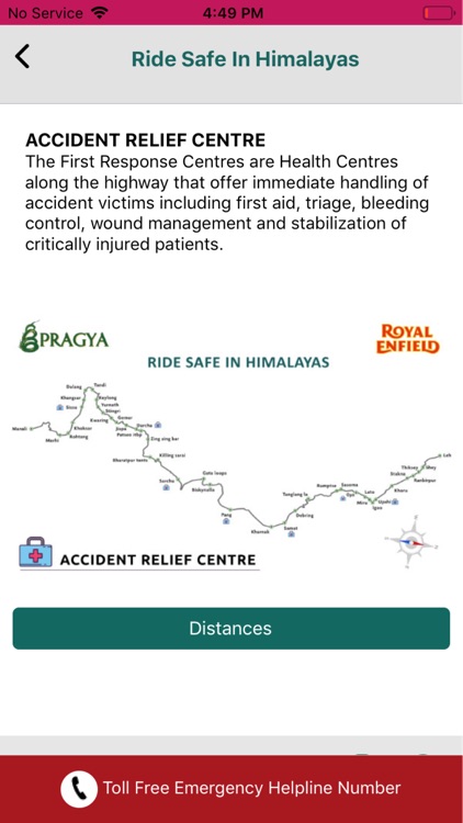 Ride Safe in Himalayas