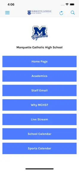 Game screenshot Marquette Catholic mod apk