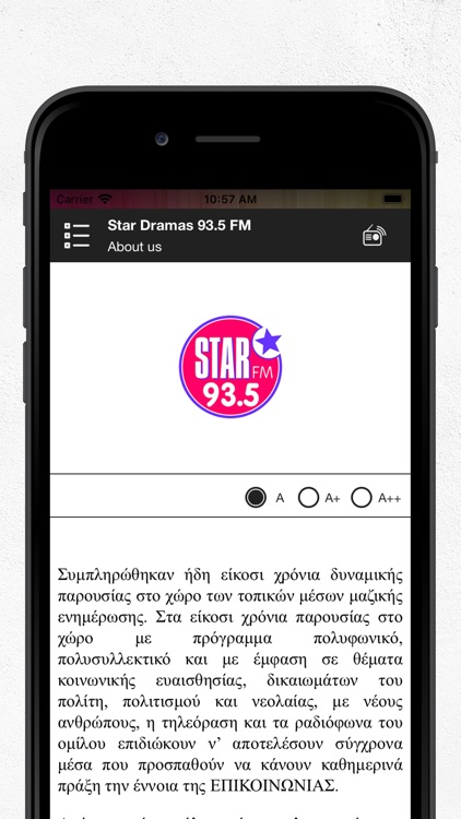 Star Dramas 93.5 FM screenshot-3