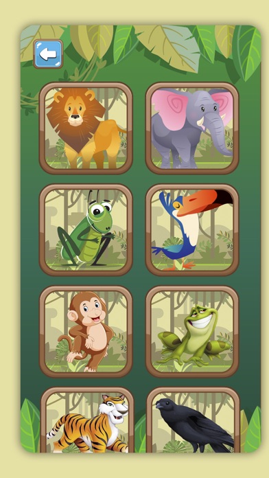 How to cancel & delete Animals’ sounds for kids – Jungle, farm, marine animals and pets from iphone & ipad 4