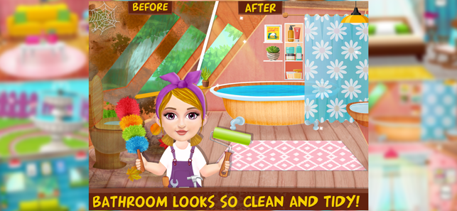 Messy House Cleanup For Girls(圖5)-速報App