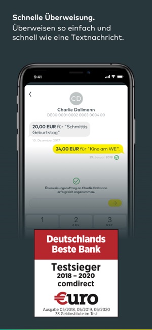 Comdirect Im App Store