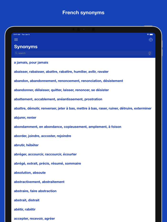 Mastering French Synonyms