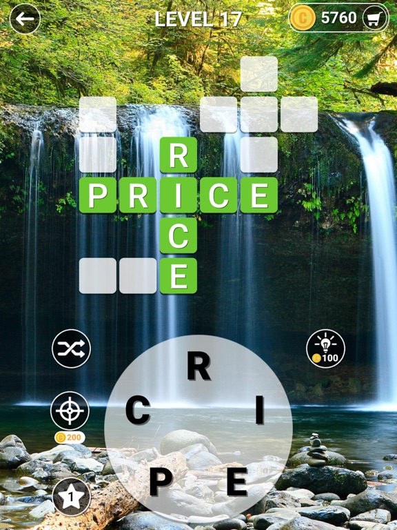 Word Scenery: Crossword puzzle screenshot 2