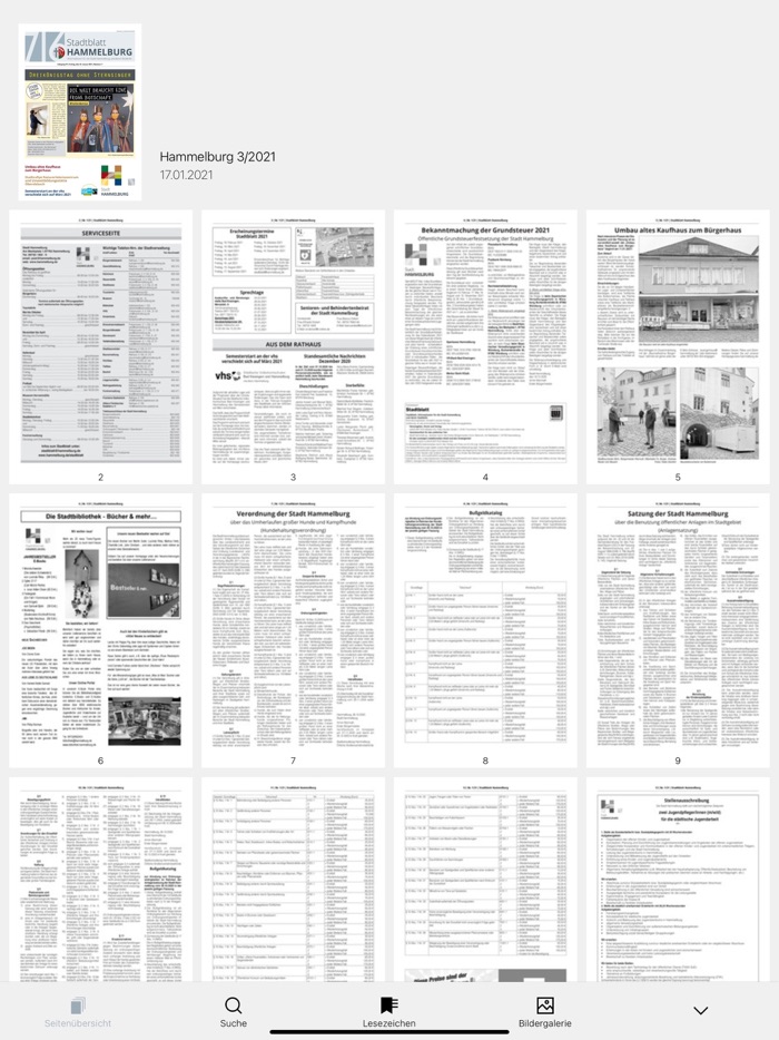 Stadtblatt Hammelburg