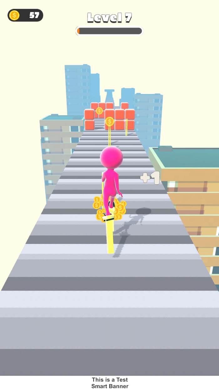 Heels Runner 3D   高跟鞋
