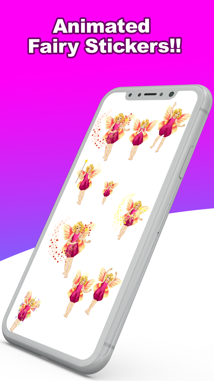 Cutest Fairy Stickers