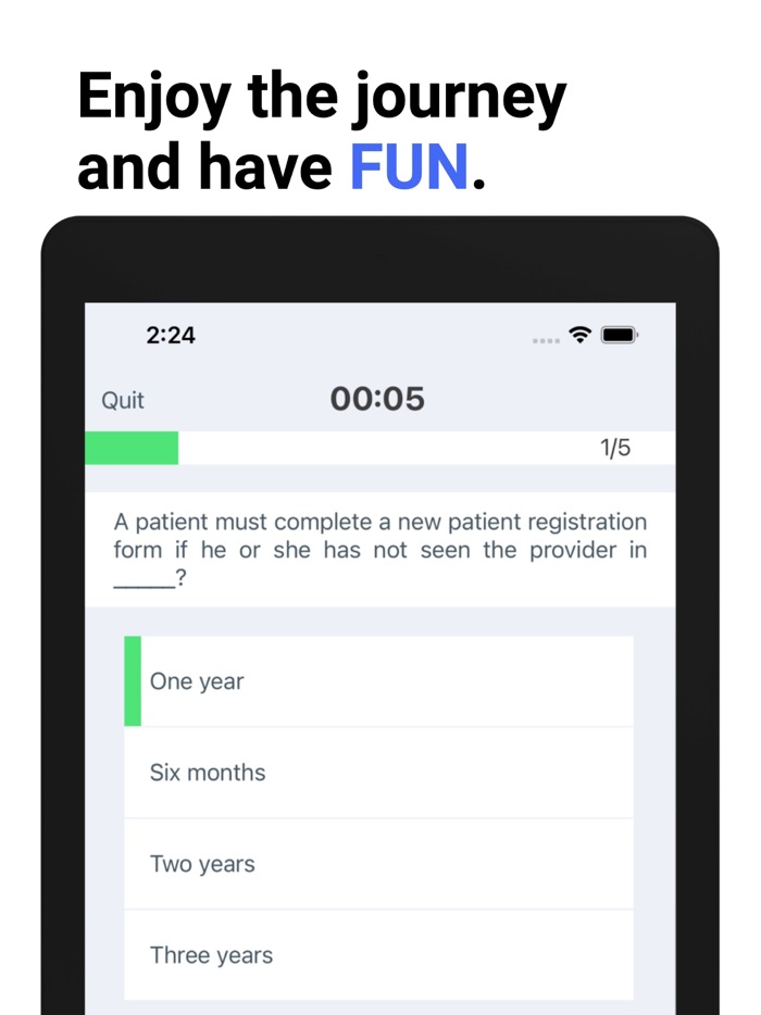 Prepry Medical Assistant Exam