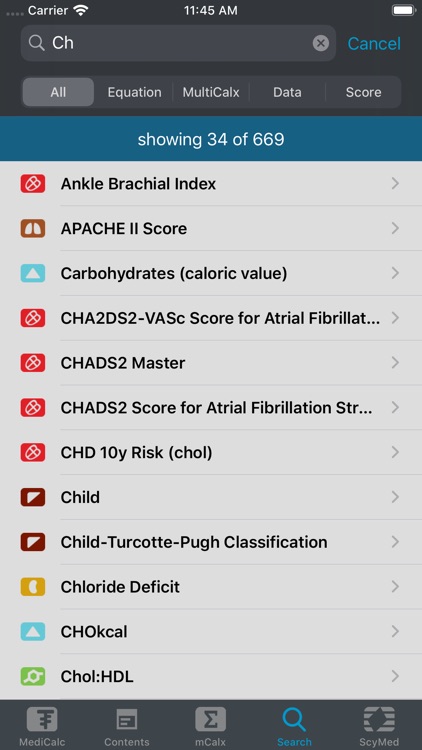 MediCalc® screenshot-9