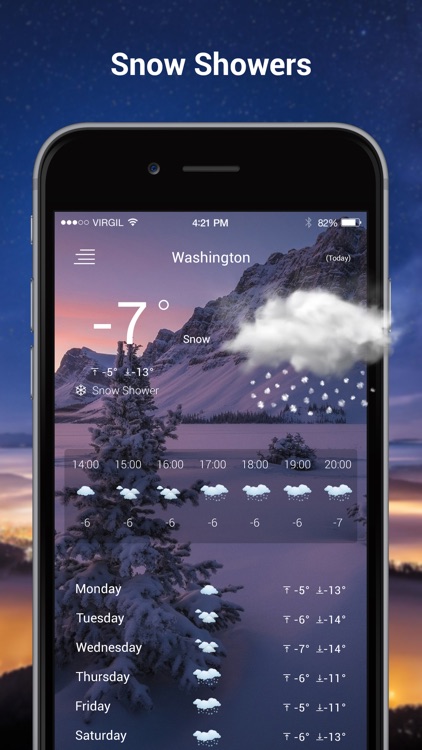 Weather Radar Live - Weather screenshot-4