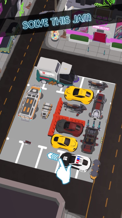 Car Escape Parking Puzzle screenshot-3