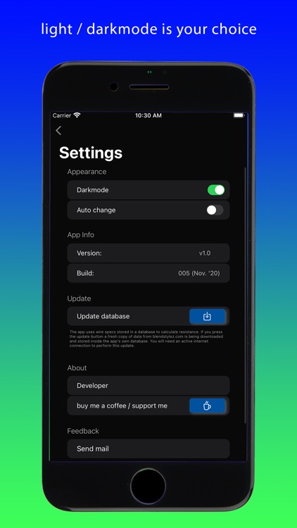 Blendstylez - ResCalc screenshot-3