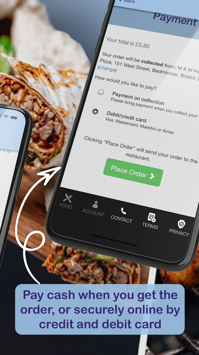 M  M Kebab - Pizza in Bristol