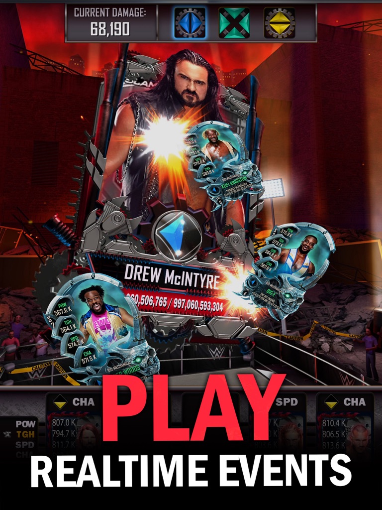 【图】WWE SuperCard – Rule the Ring(截图3)