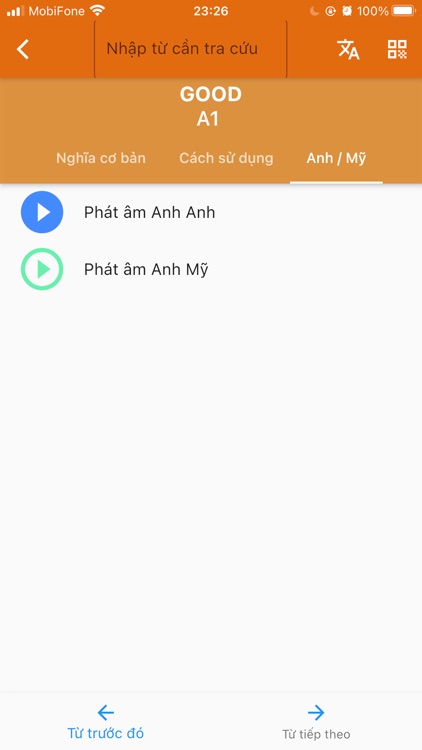 Vstep English Dictionary screenshot-7