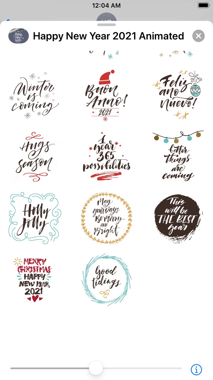 Happy New Year 2021 Animated