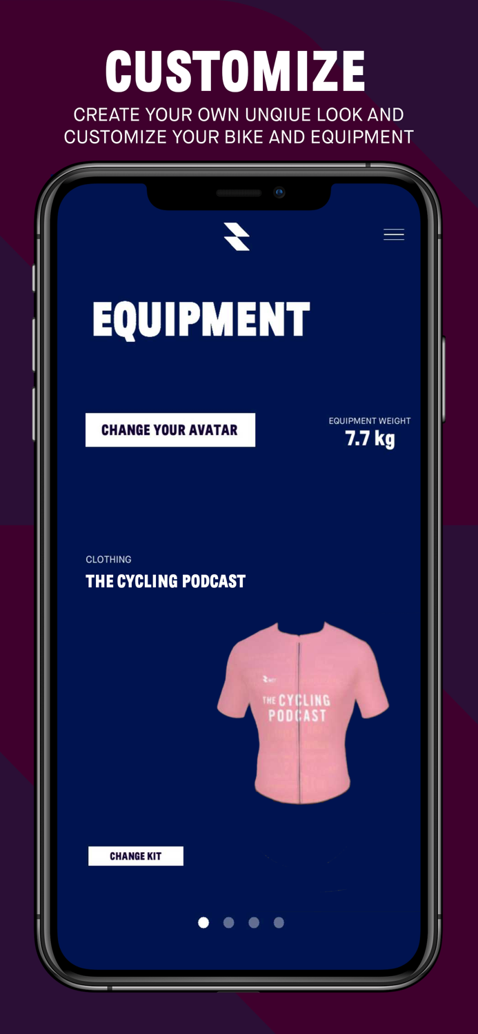RGT Cycling Mobile App