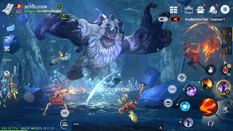 Blade&Soul Revolution screenshot-4