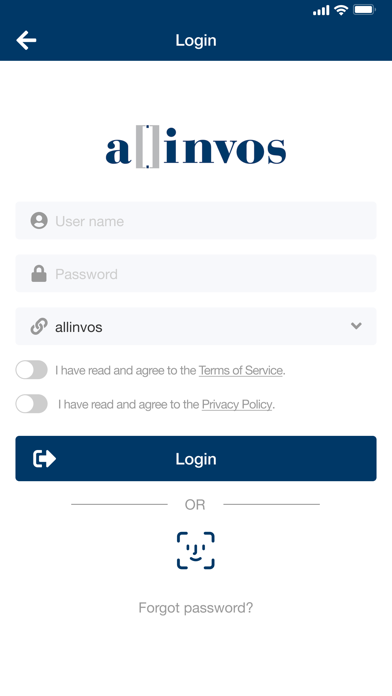 How to cancel & delete allinvos invoice from iphone & ipad 1