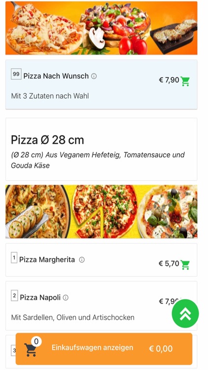 Piazza Italia Pizzeria screenshot-3