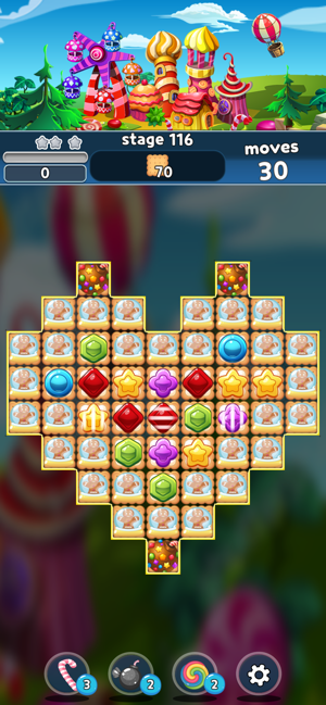 Candy Village : Match 3 puzzle(圖4)-速報App