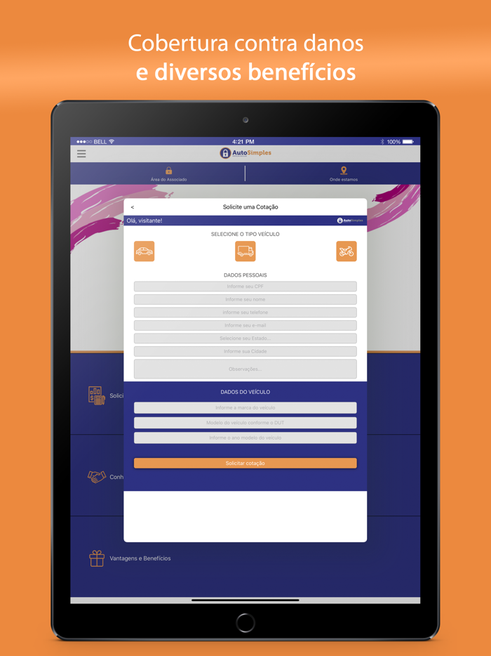 Auto Simples Proteção Veicular