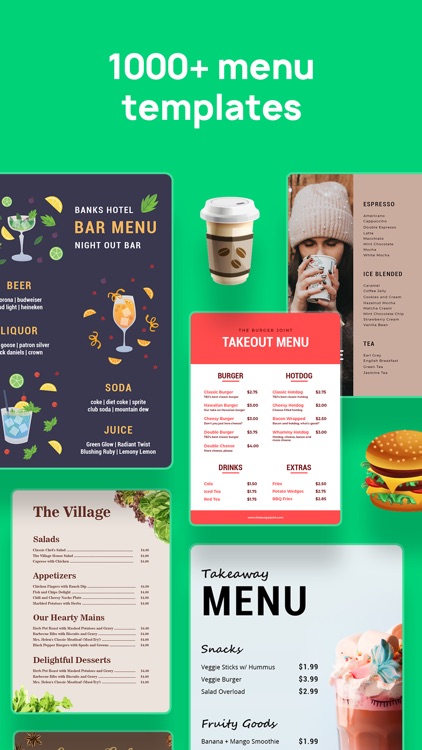 Menu Maker!