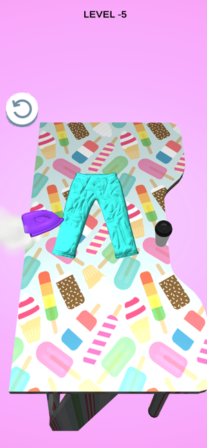 Ironing Dye 3D - Finger On Tie(圖2)-速報App