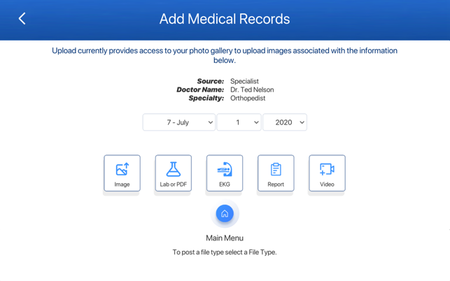 Secure My Medical Records(圖4)-速報App