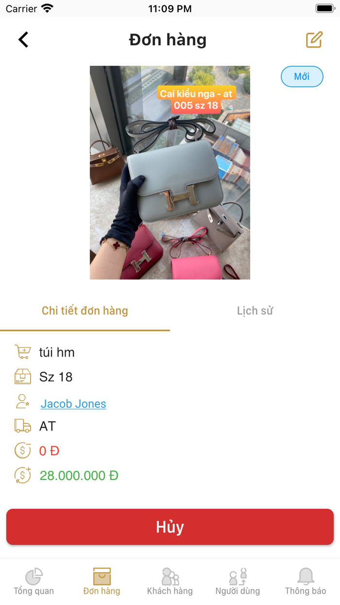 Hàng hiệu giá sỉ