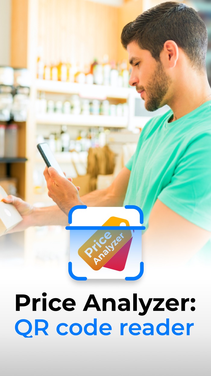 Price Analyzer QR code reader
