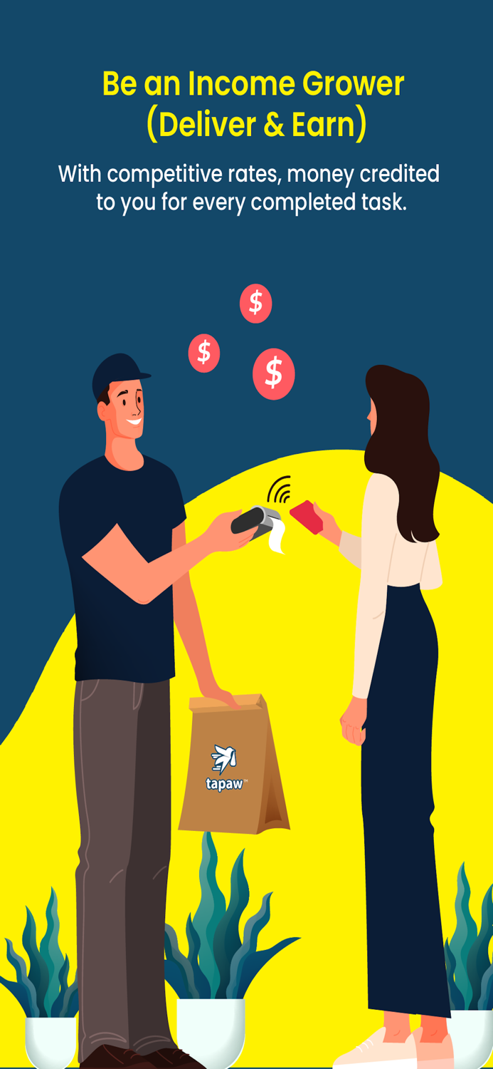 Tapaw Driver – Drive  Earn