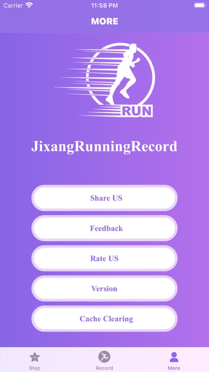 JixangRunningRecord screenshot-3