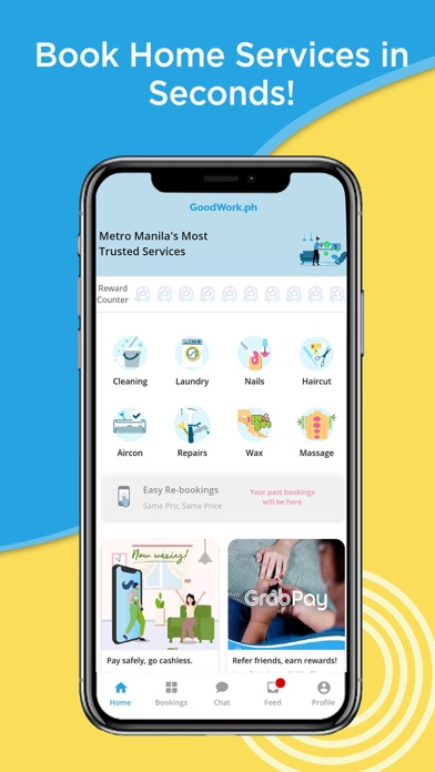 GoodWork.ph - Home Services screenshot 2