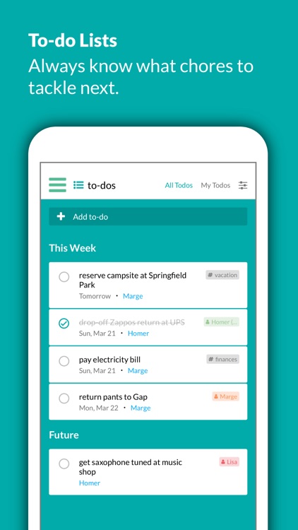 Kukini - Family Organizer screenshot-3