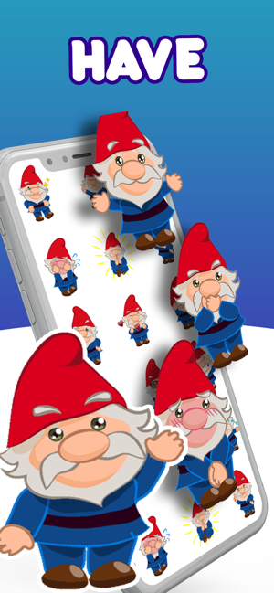 Best Garden Gnome Emojis(圖2)-速報App