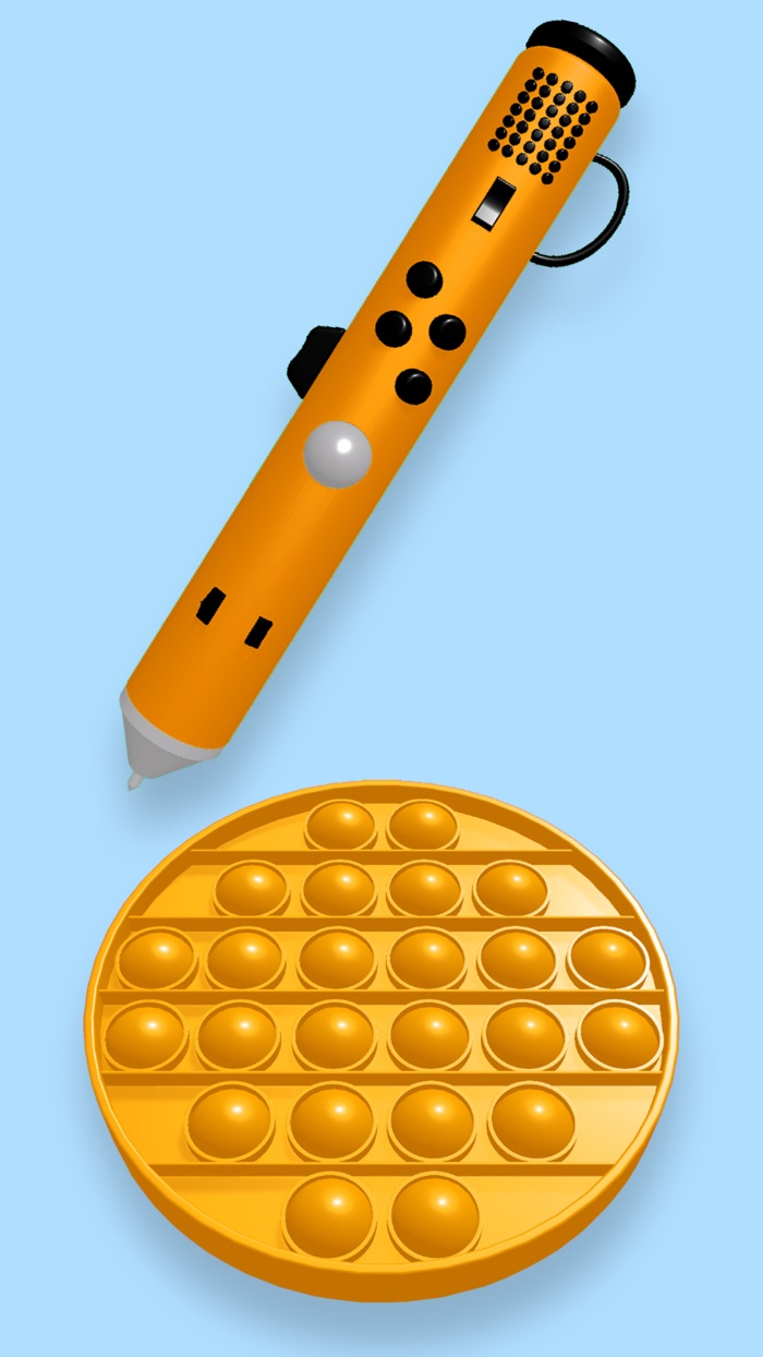 Fidget Cube 3D satisfying