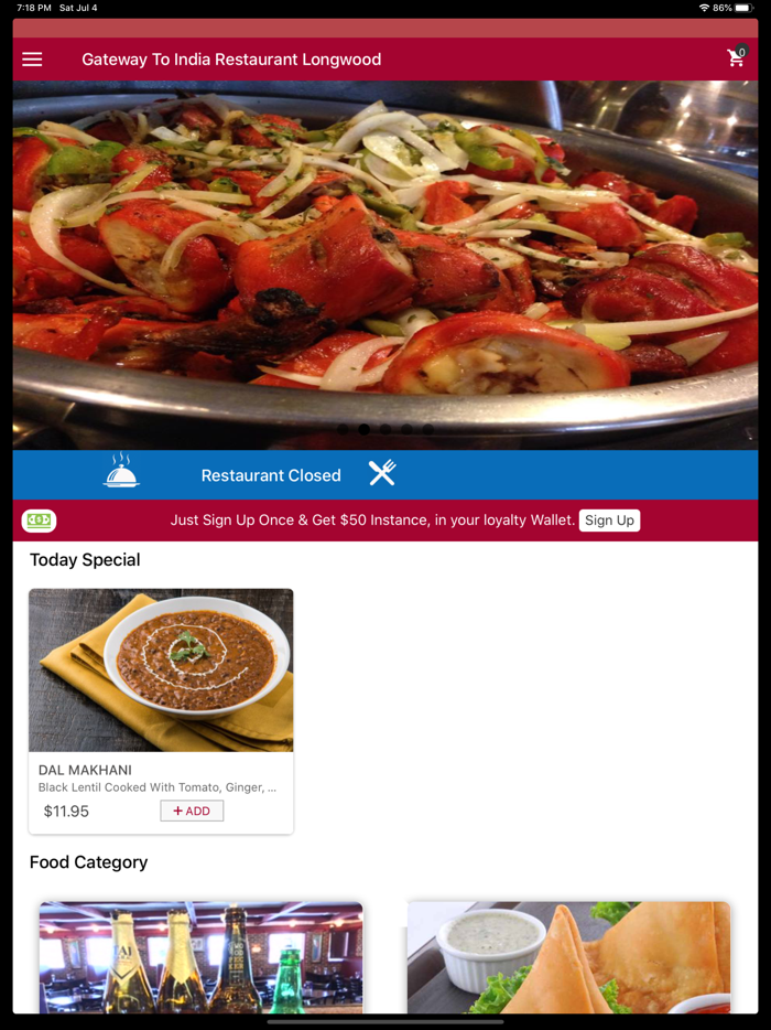 Gateway To India Longwood