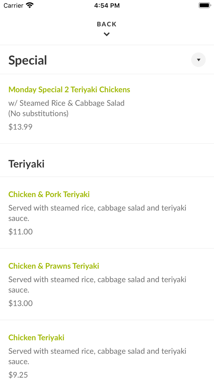 Js Teriyaki Grill