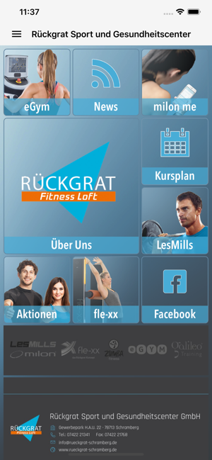 RÜCKGRAT Fitness Loft(圖1)-速報App