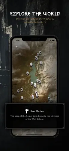 Captura de Pantalla 4 The Witcher 3: Unofficial App iphone