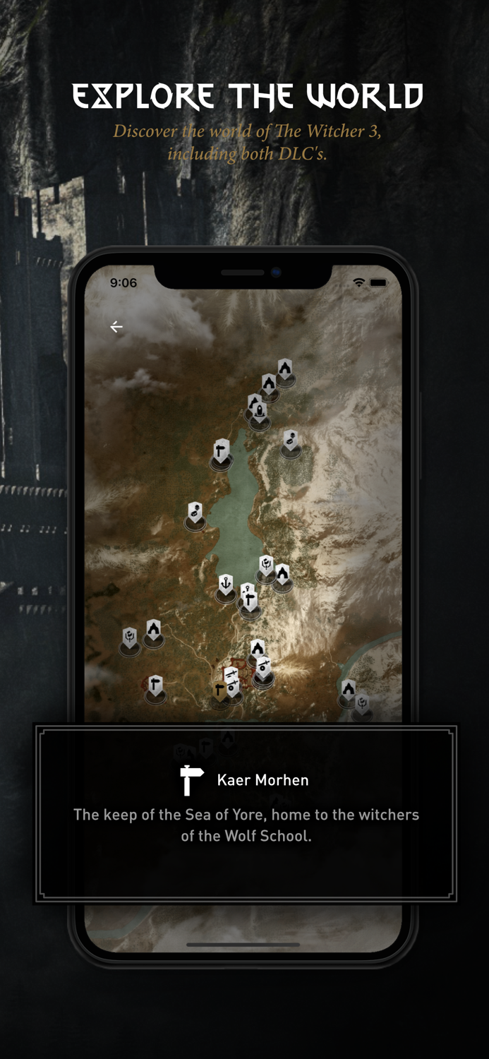 The Witcher 3 Unofficial App