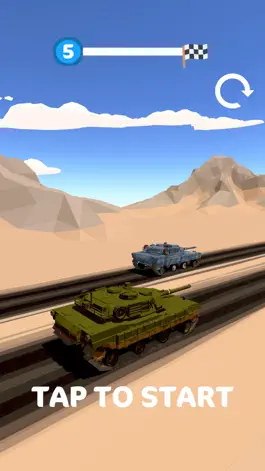 Game screenshot Tank Racer mod apk