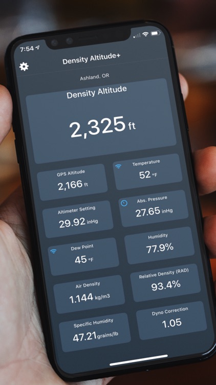 Density Altitude+