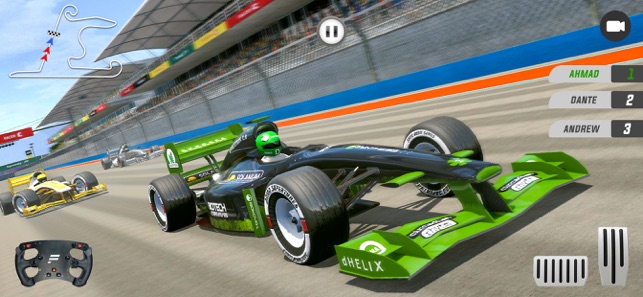 Formula Car Racing Game(圖4)-速報App