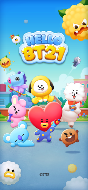 LINE HELLO BT21 Season 2(圖8)-速報App