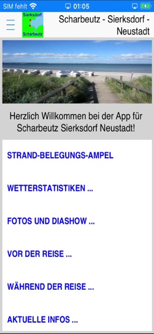 Scharbeutz App für den Urlaub(圖1)-速報App