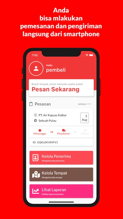 AKK - Pesan Minyak Online